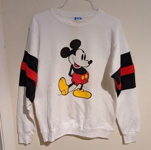1980s Disney Mickey Mouse Vintage Cartoon Outerwear
